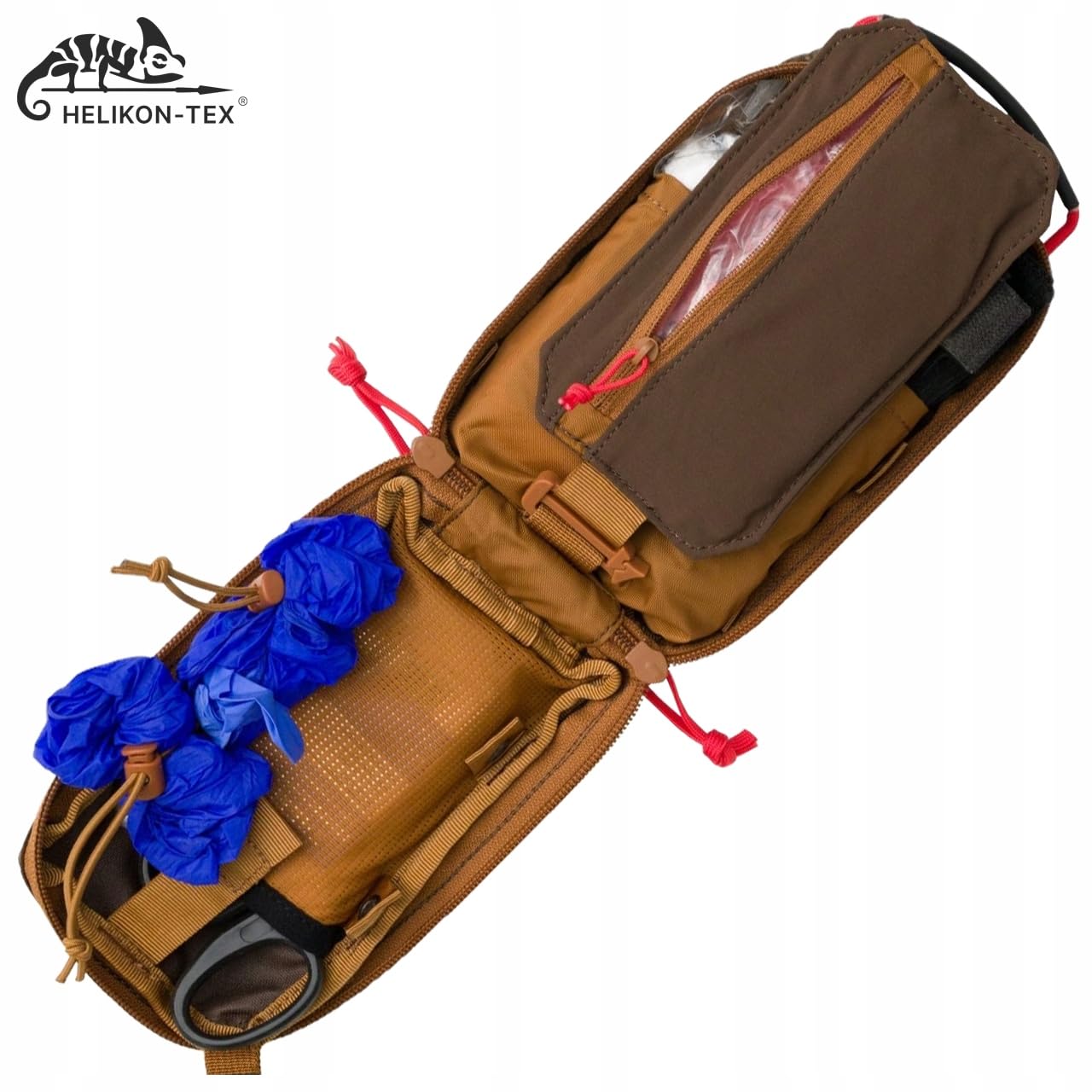 Helikon-Tex EDC Bushcraft - Kit de primeros auxilios (rojo)