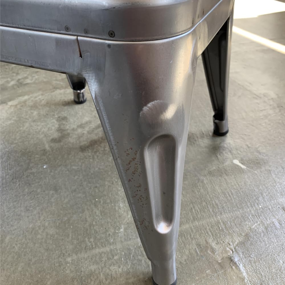 Amazon.co.jp: 無塗装 インダストリアル スツール / 座面高さ31cm / 1