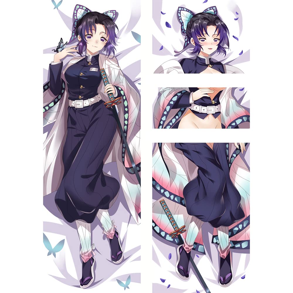 鬼滅の刃 胡蝶しのぶ カバー付き枕