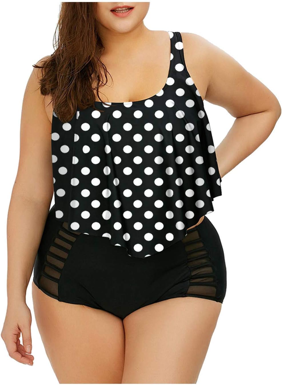 03-top With Polka Dot