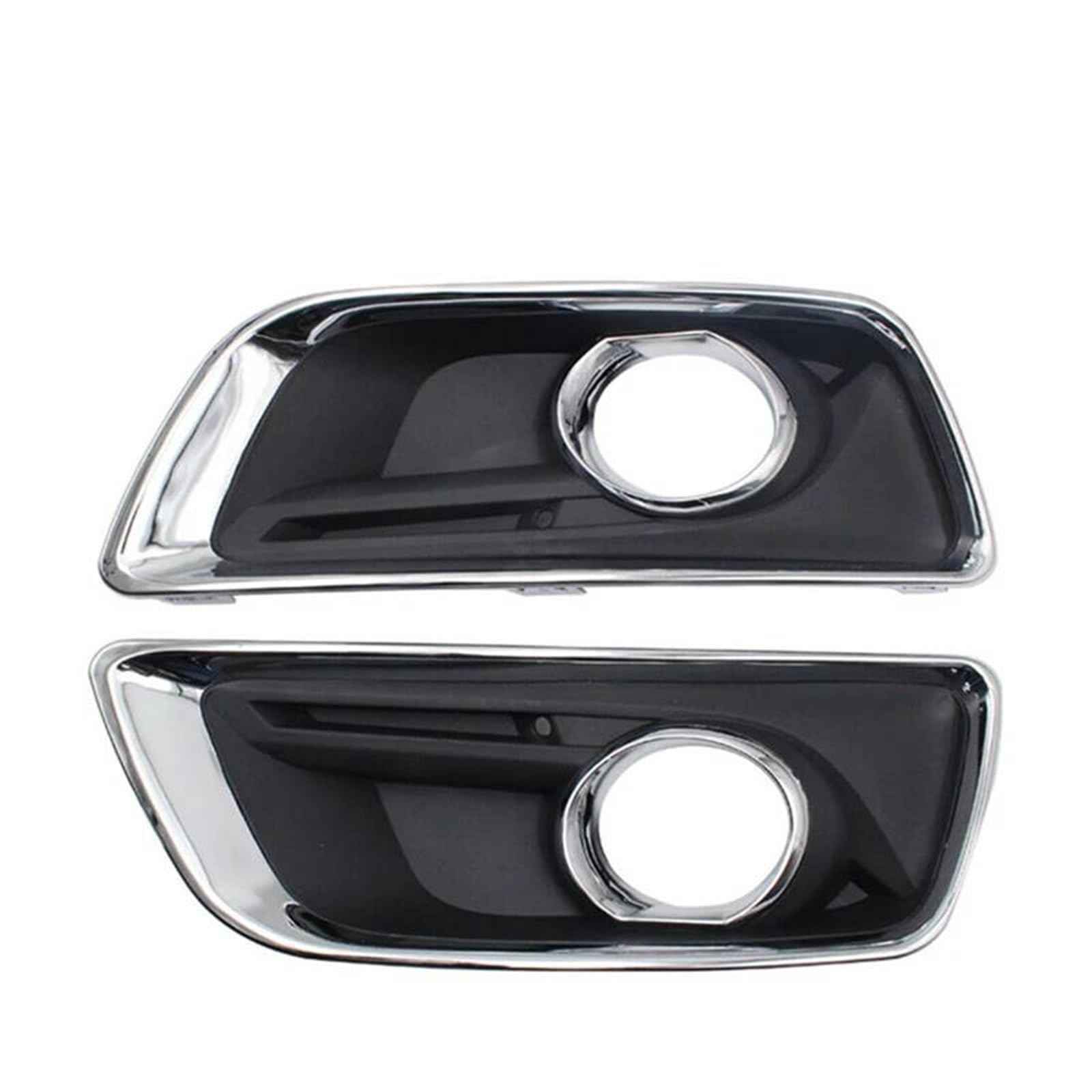 For Chevrolet For Malibu 2012-2015 Fog Lamp Grill Frame Panel Cover Car Chrome Front Bumper Light Trim(Pair)