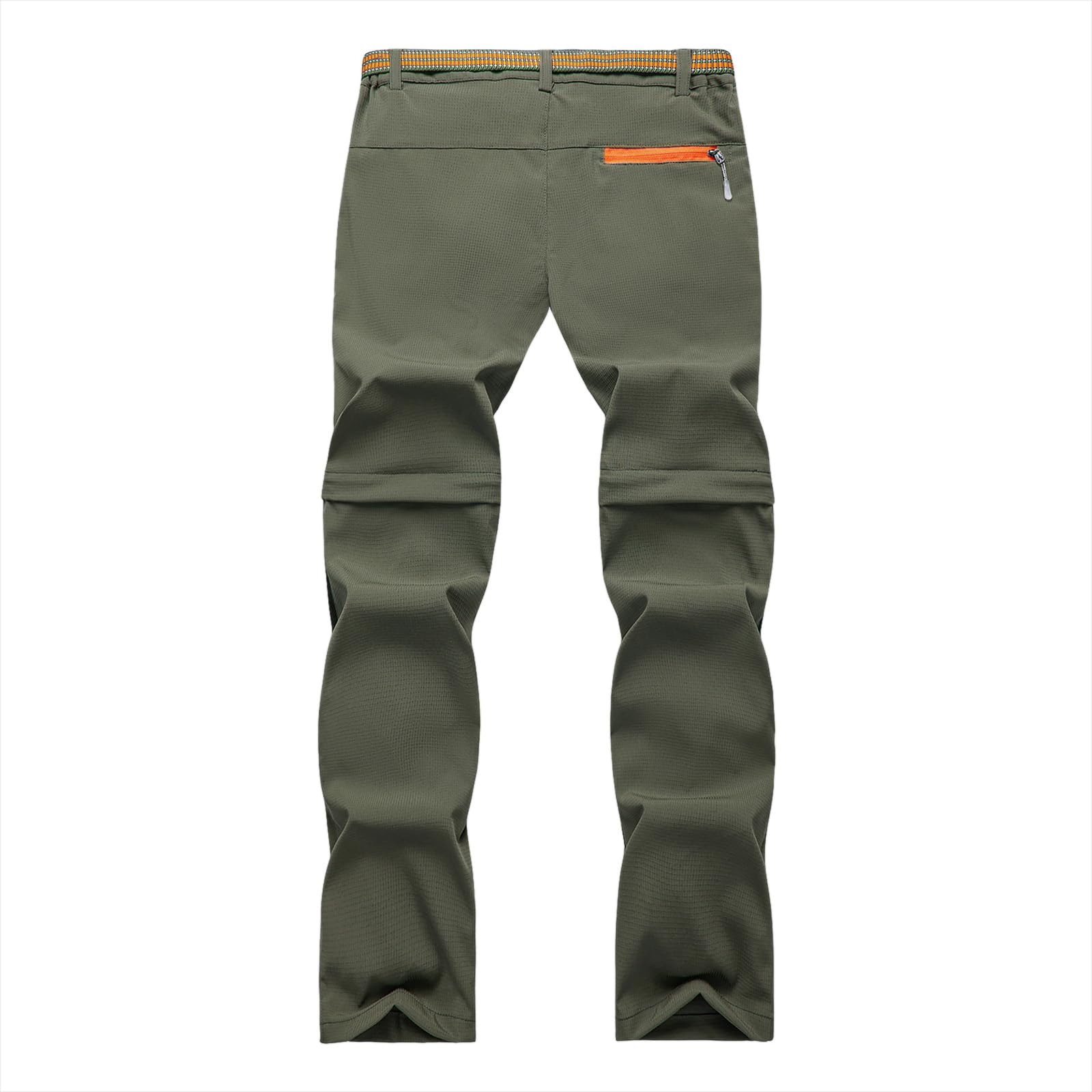 SUKUTU Pantaloni con Zip 2 in 1 per Bambini, Ragazzi, Ragazze, Pantaloni Estivi da Trekking ad Asciugatura Rapida, Pantaloni Corti Leggeri per l'outdoor