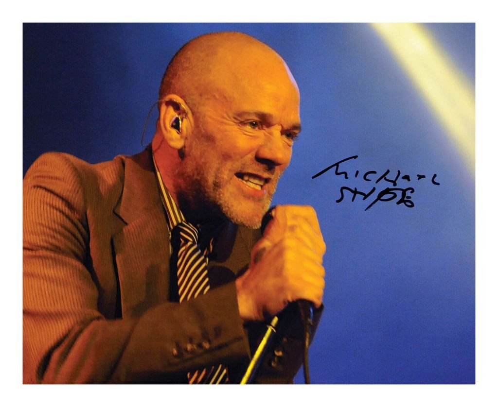 Michael Stipe R.E.M. サイン入写真集 REM Michael Stipe R.E.M. サイン入写真集 REM MICHAEL STIPE