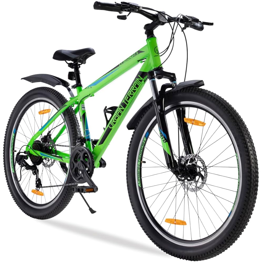 Urban Terrain UT3012S27.5 Steel Cycle/Bicycle MTB (21 Speed