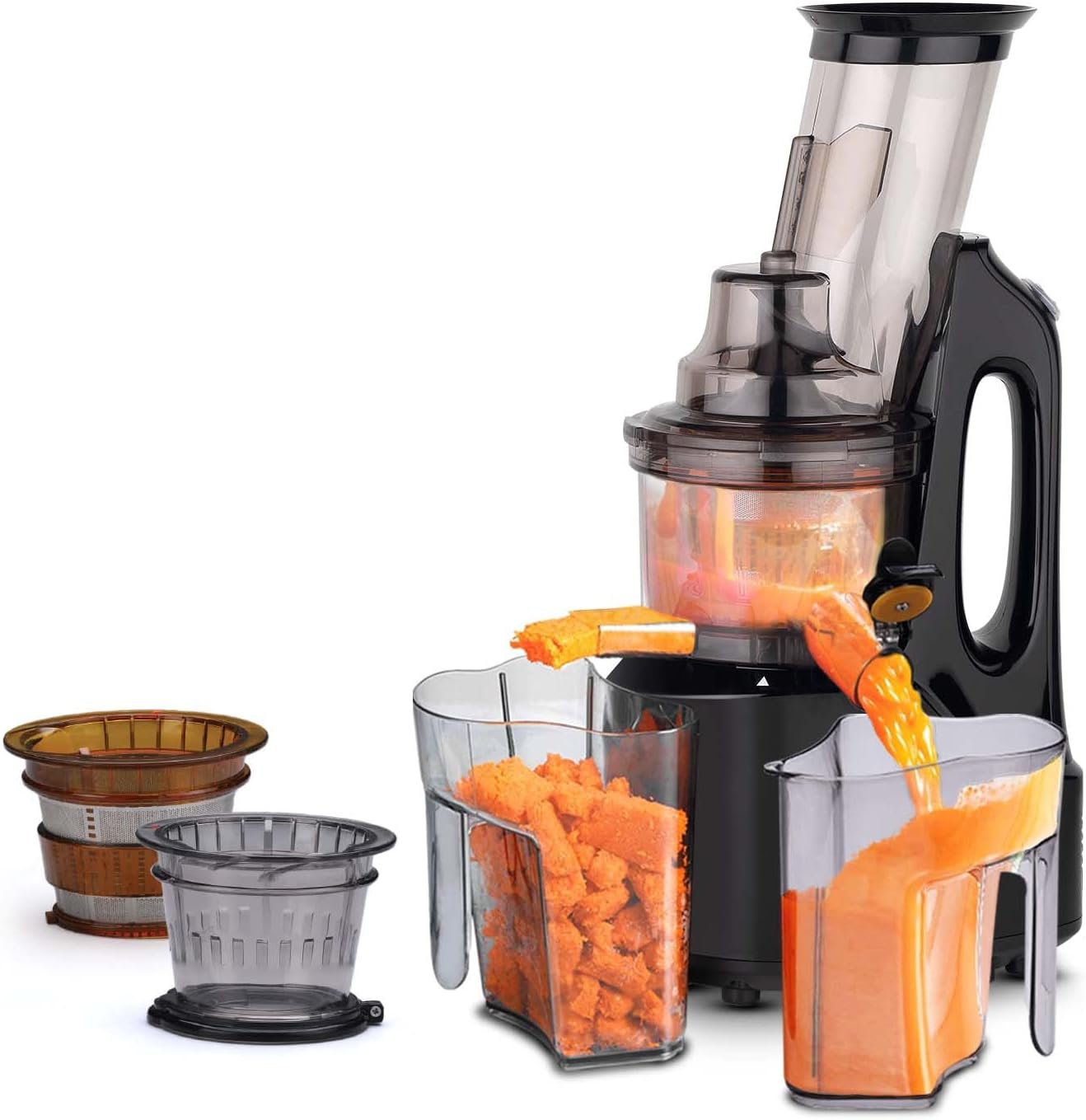 Glen Centrifugal Juicer Machine With Powerful Copper Motor 800 Watts
