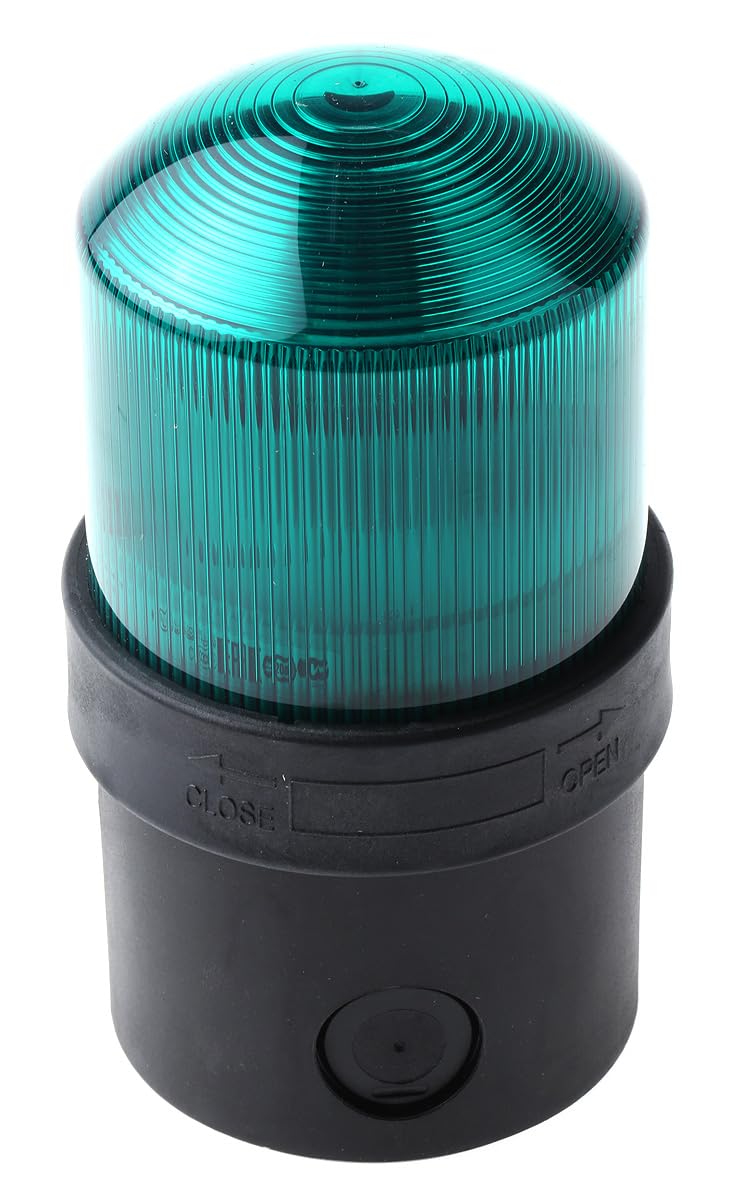 BALIZA LED 24V CA CC VERDE