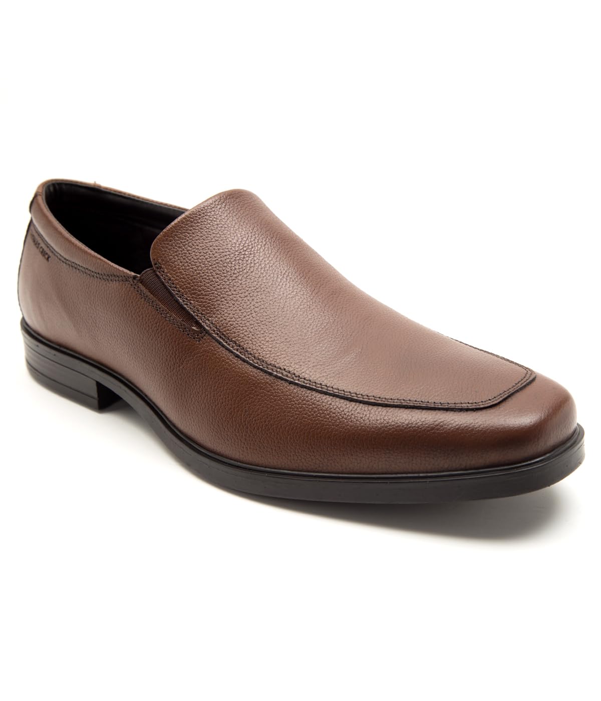Thomas Crick Mens Premium Leather Slip-Resistant Durable and Comfortable Slip-on Shoes (Teak, 8) (B0CP97SFLF) Amazon Price History, Amazon Price Tracker