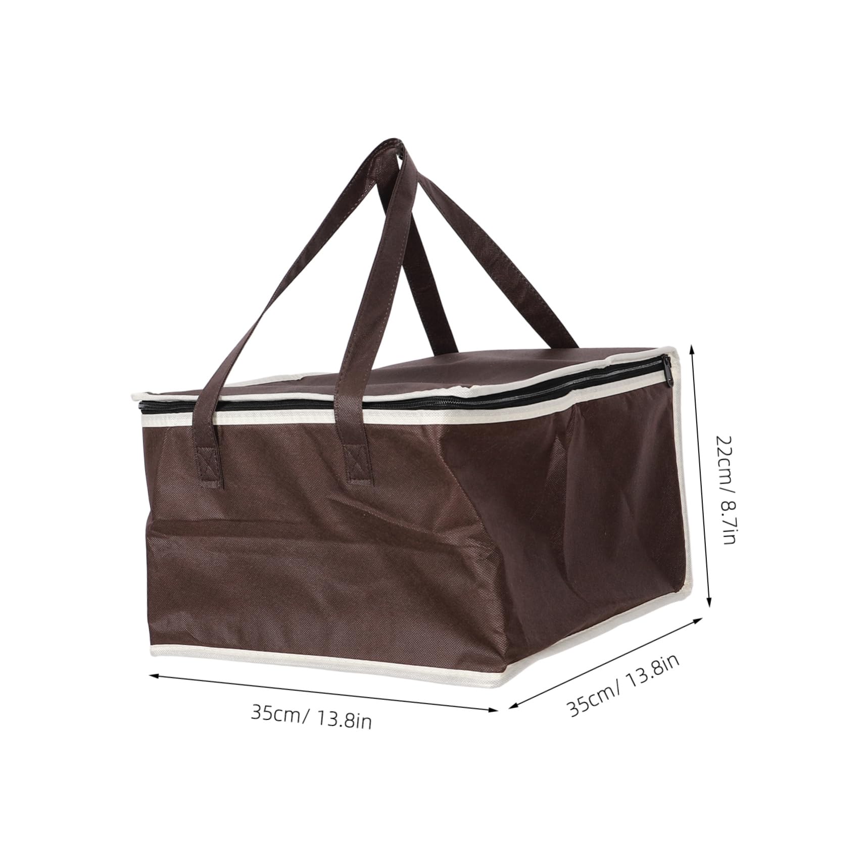 NAMOARLY Cake Packing Bag Insulated Lunch Bag Cooler Tote Bag Cooler Bags Containers for Food Pizza Warmer Bags Insulated Storage Bag Insulated Fruit Bag Coffee Non-Woven Fabric