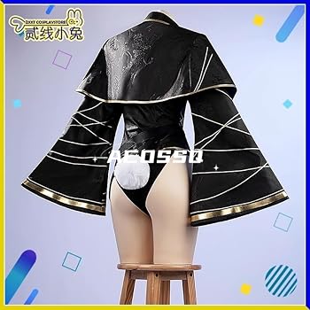 小柳ロウ コスプレ衣装 レディースMサイズ Amazon.co.jp: [Stiksy] Vtuber 小柳ロウ 女体化 バニー衣装