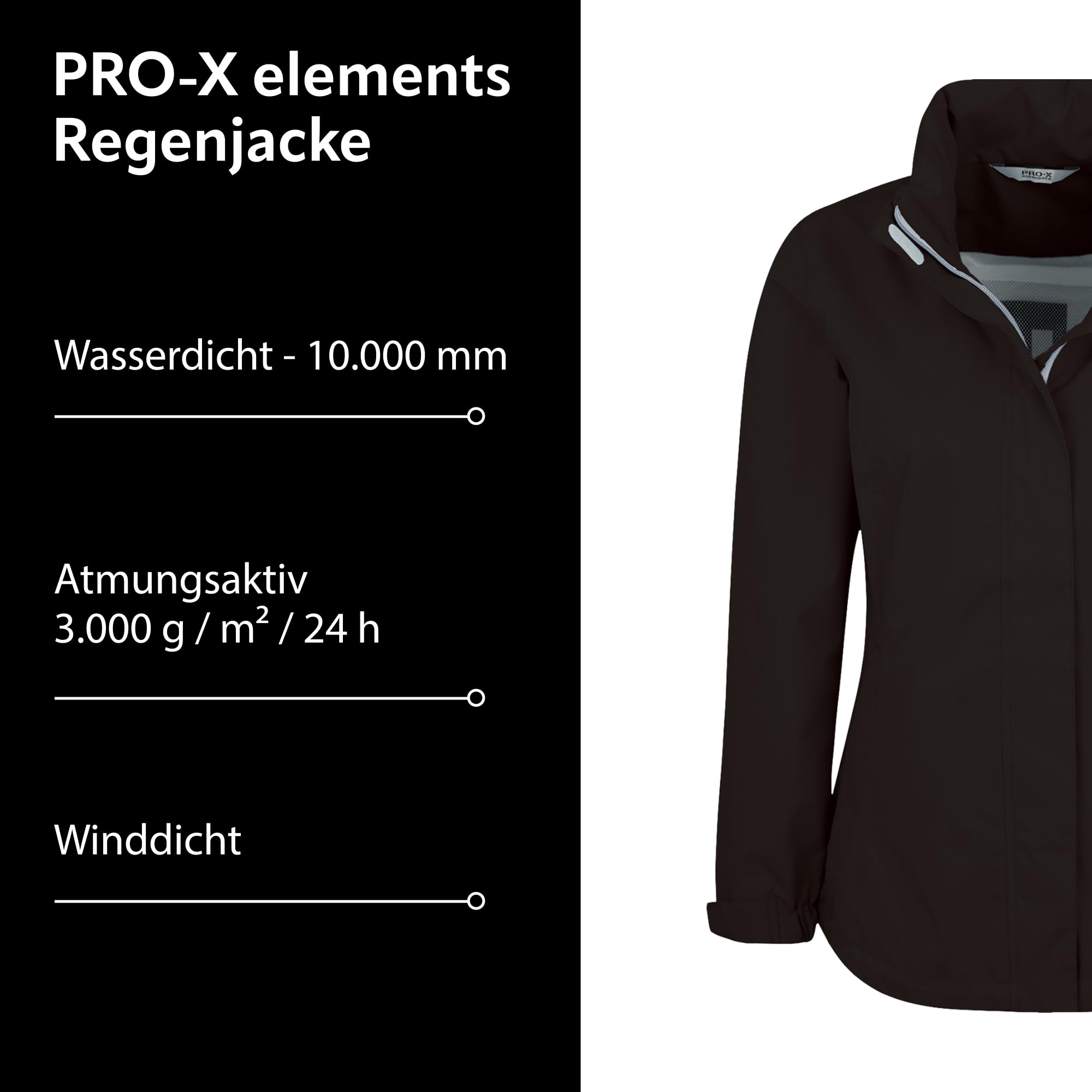 PRO-X elements Damen Eliza Jacke