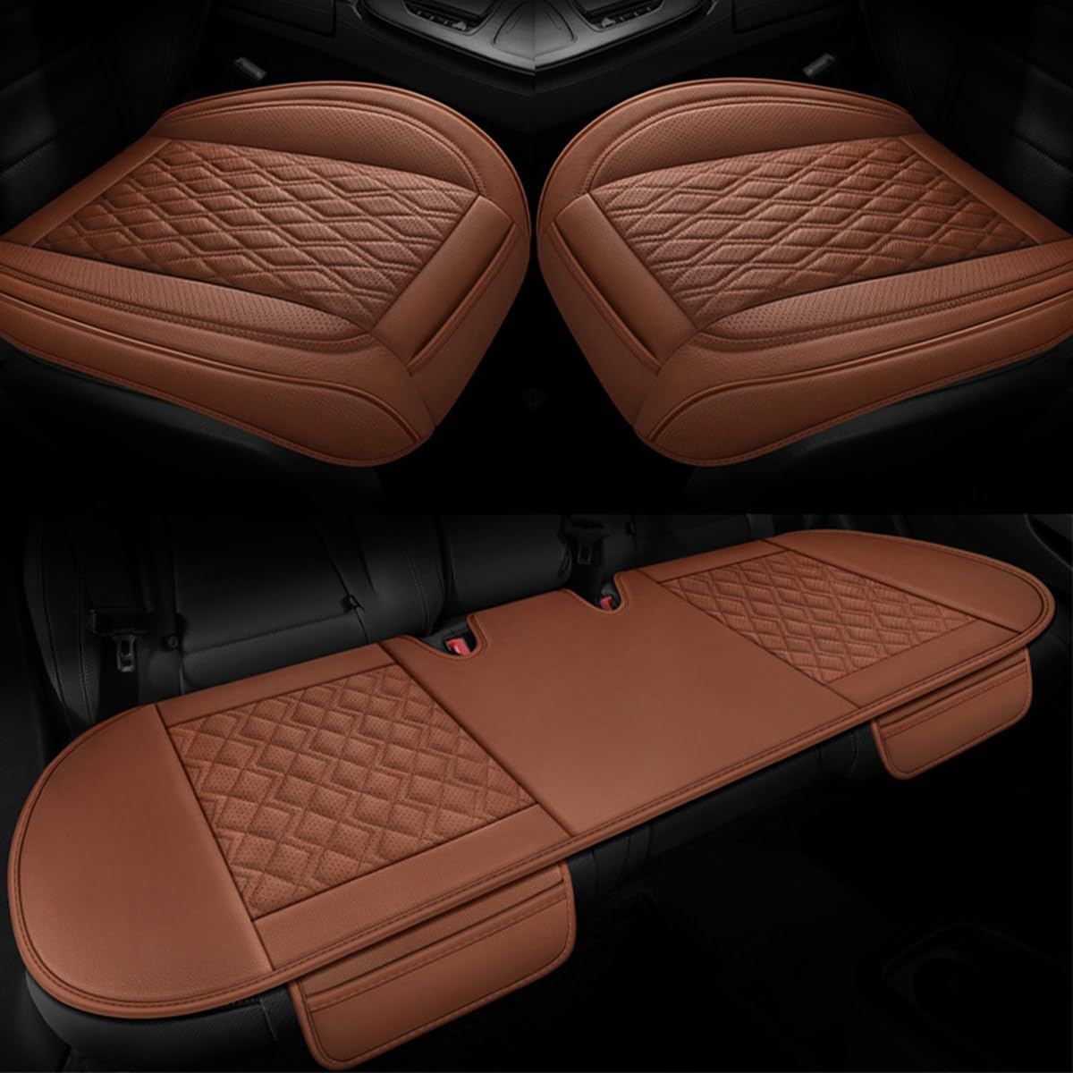 Amazon | 適合スバル エクシーガクロスオーバー7 シートカバー 本革