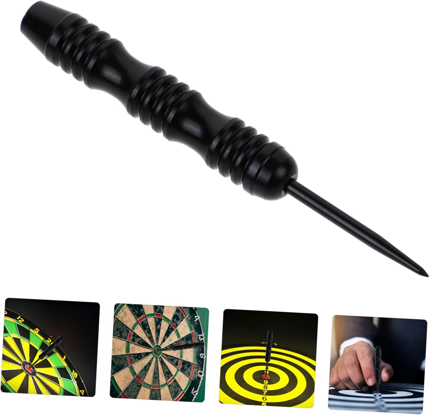 BESPORTBLE Metal Darts Wear-Resistant Heads Portable Points Heads for Outdoor Creative Needles