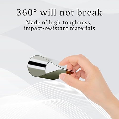 Miniatura 3 de KAREEN Paquete de 2 protectores de pantalla para Samsung Galaxy S21 5G de vidrio templado de 6.2 pulgadas, compatible con lector de huellas