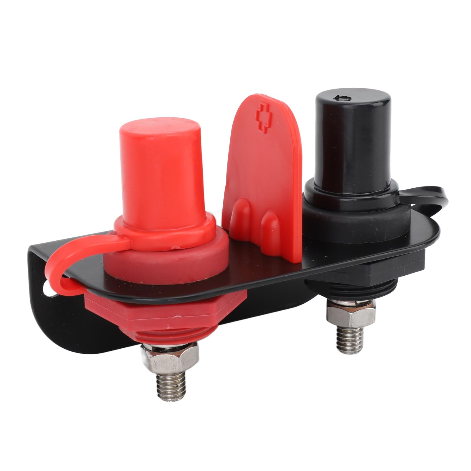 Keenso Morsetti Batteria Terminali Negativo Positivo M10x2 Kit Perno di