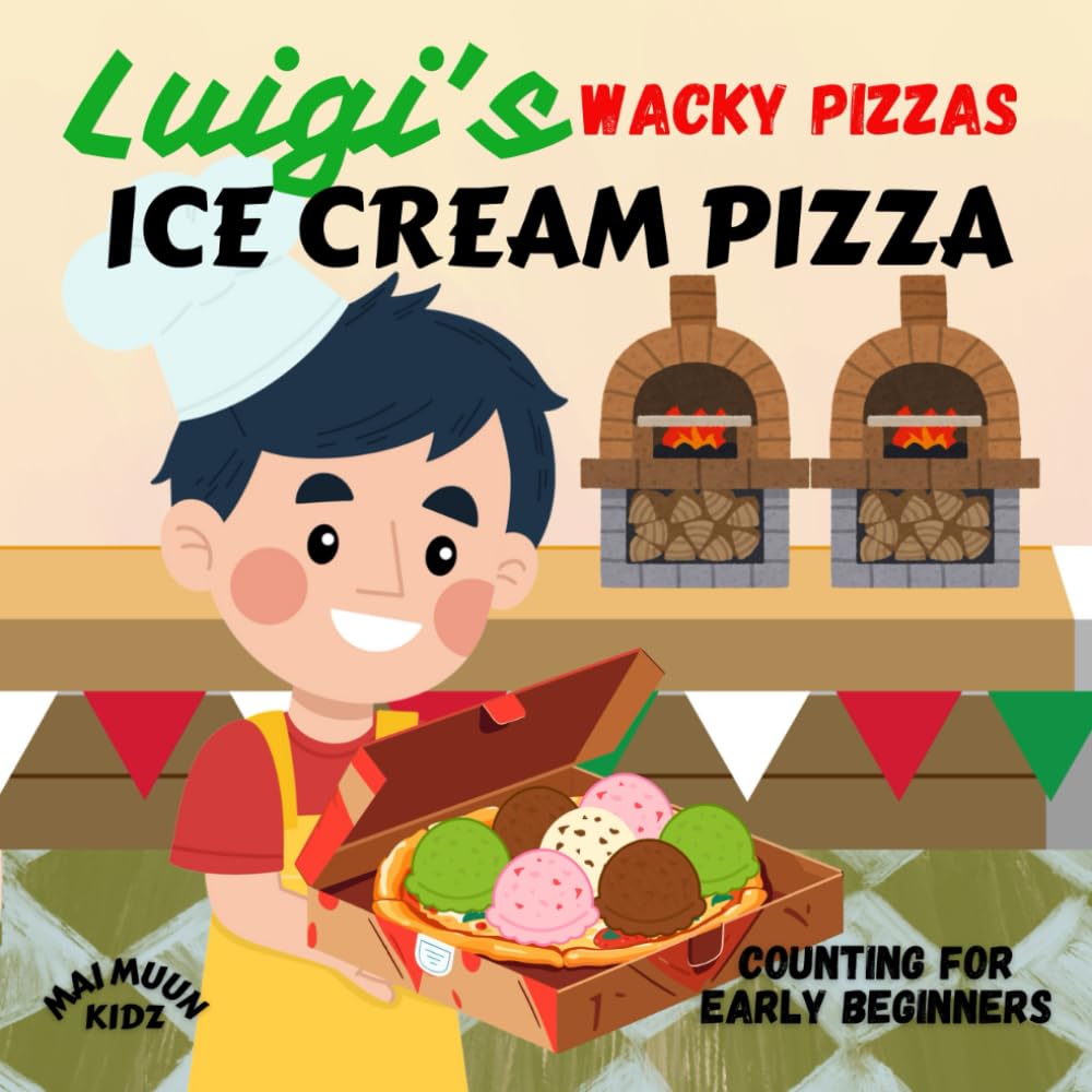 Luigi's Wacky Pizza ICE CREAM PIZZA (Luigi's Wacky Pizzas)