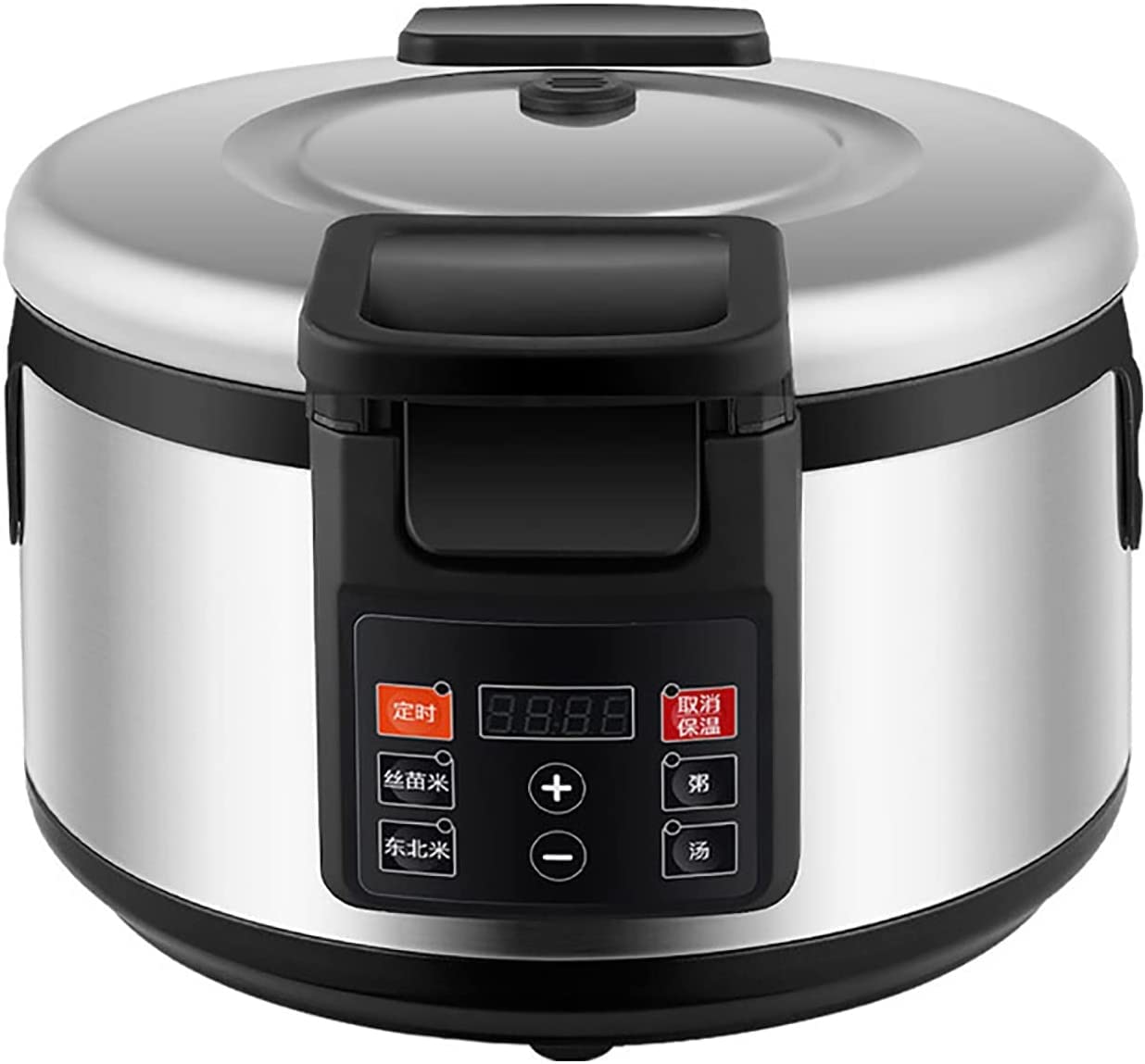3FLQOOPP Rice Cooker 16 19L Large Capacity 6-Layer Aluminum Alloy Non-Stick Inner Tank for Restaurants and Hotels for