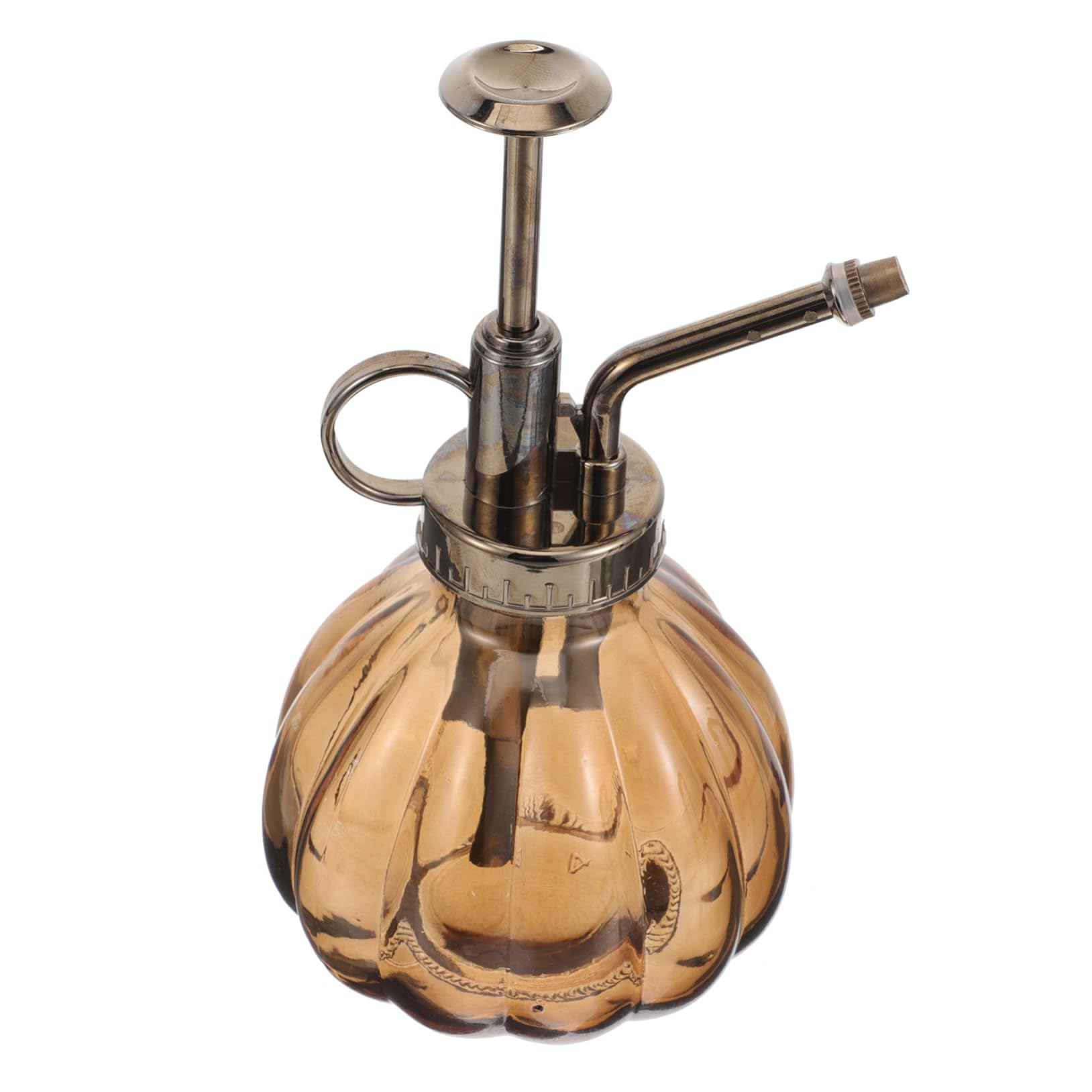 GALPADA Halloween Pumpkin Water Mister Spray Bottle for Plants Ergonomic Design for Succulents Bonsai Multi Purpose Watering Can Use Vintage Finish
