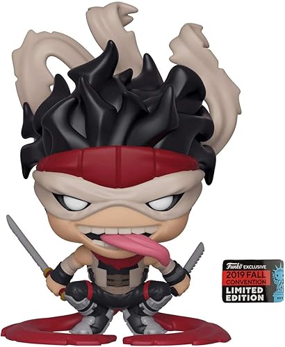 Miniatura 4 de Funko Pop My Hero Academia Killer Stain 2019 NYCC Compartido Exclusivo