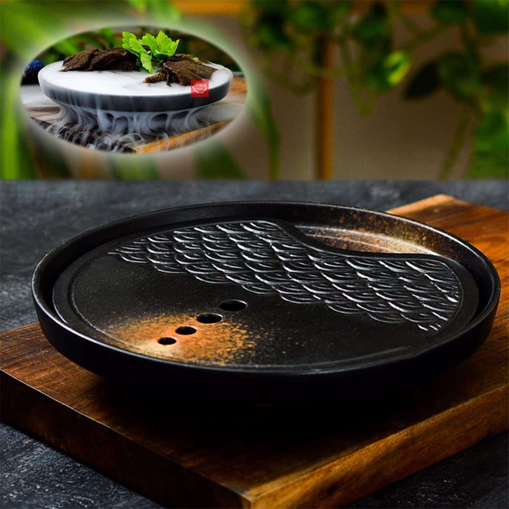 皿　鍋　服　テーブルセンター Amazon.co.jp: MNSSRN 日本のセラミック寿司皿、ドライアイス造園分子