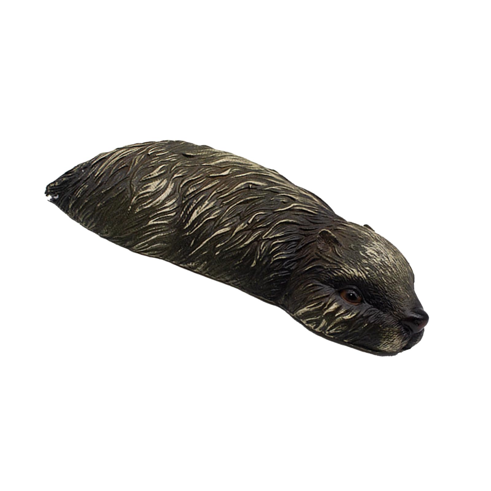 Kaeltsyn Floating Resins Beavers Decoration Handcrafted Resins Beavers Statues for Garden Pond Pool Outdoor Ornament Backyard Pond Accessory