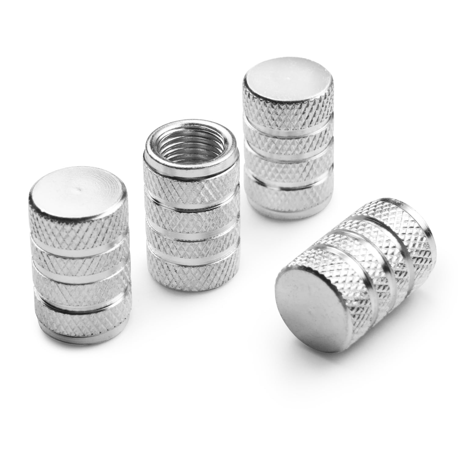 R-timer 4 Pcs Car Tyre Valve Caps for BMW M3 E90 2008-2011