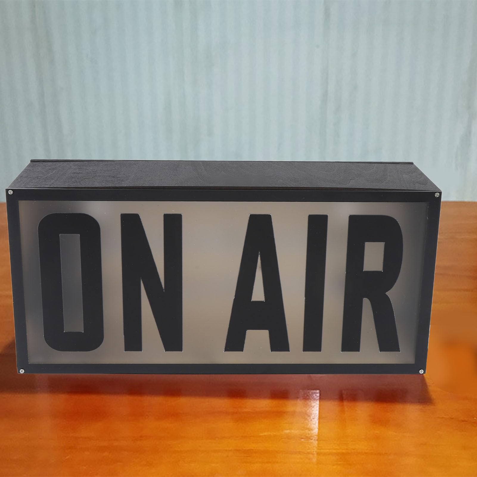 On Air Studio Light Schild für Twitch für Tiktok für YouTube, USB Powered Neon Light Schild Aufnahmeschild Studio Warnschild für Studio, Schlafzimmer, Game Room Decor