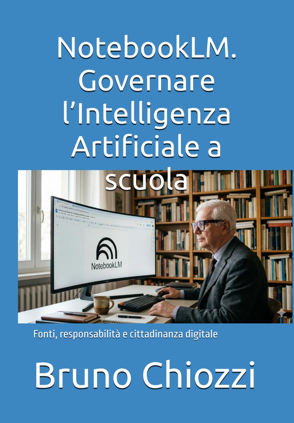 NotebookLM. Governare l’Intelligenza Artificiale a scuola: Fonti, responsabilità e cittadinanza digitale (Didattica Digitale Oggi: Pratiche e Strumenti)