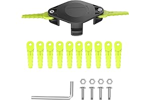 RYOBI ONE+ 40V Brushless 15-Inch Weed Eater Replacement Bladed Head