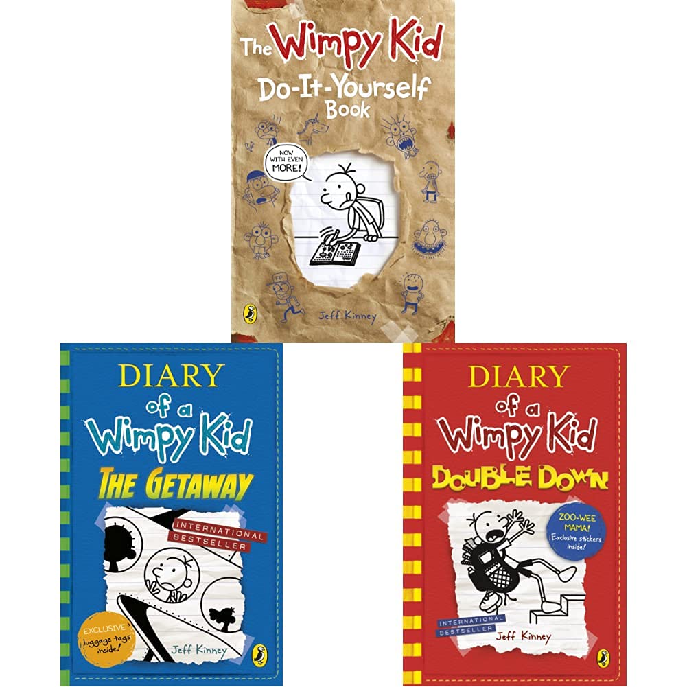 Buy The Wimpy Kid DoitYourself Book (Diary of a Wimpy Kid)+Diary of