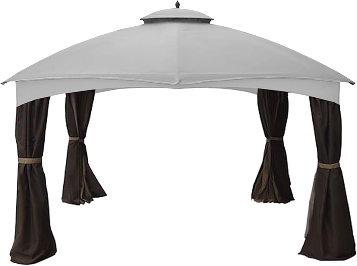 Slate Gray Riplock 350 Replacement Canopy for 10 x 12 Gazebo