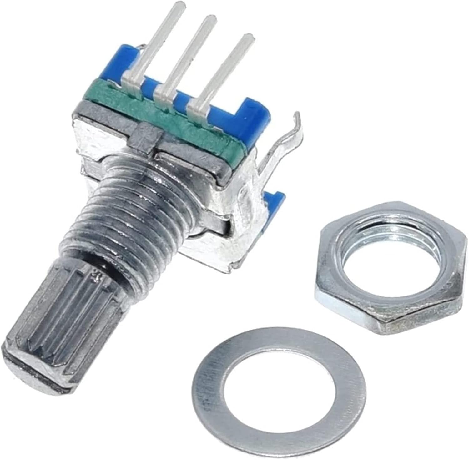 FINPAN Rotary Encoder 1PCS Plum Handle 15mm 20mm Rotary Encoder Coding