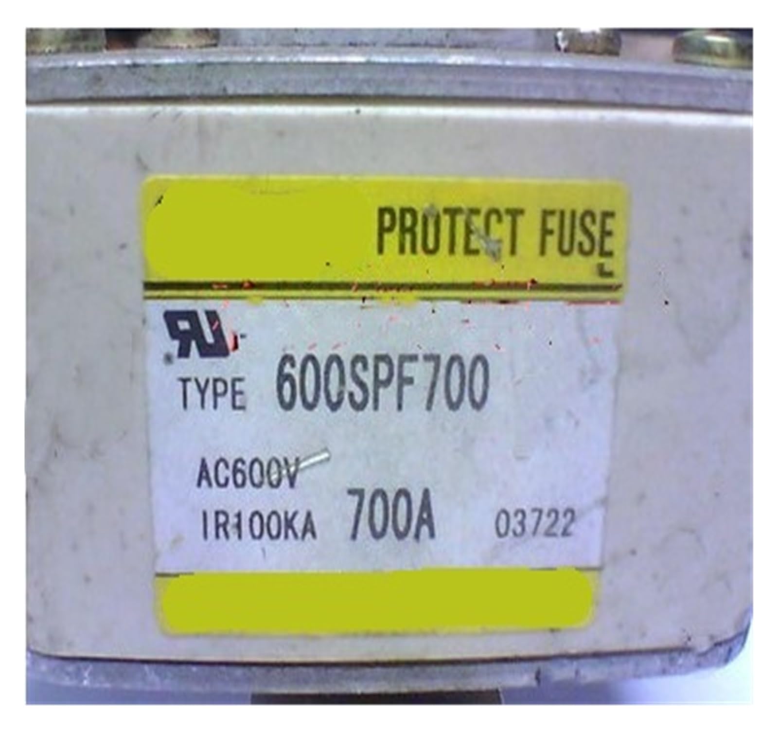 Fusibles 600SPF800S 600V pour armoire électrique et onduleur de forte puissance