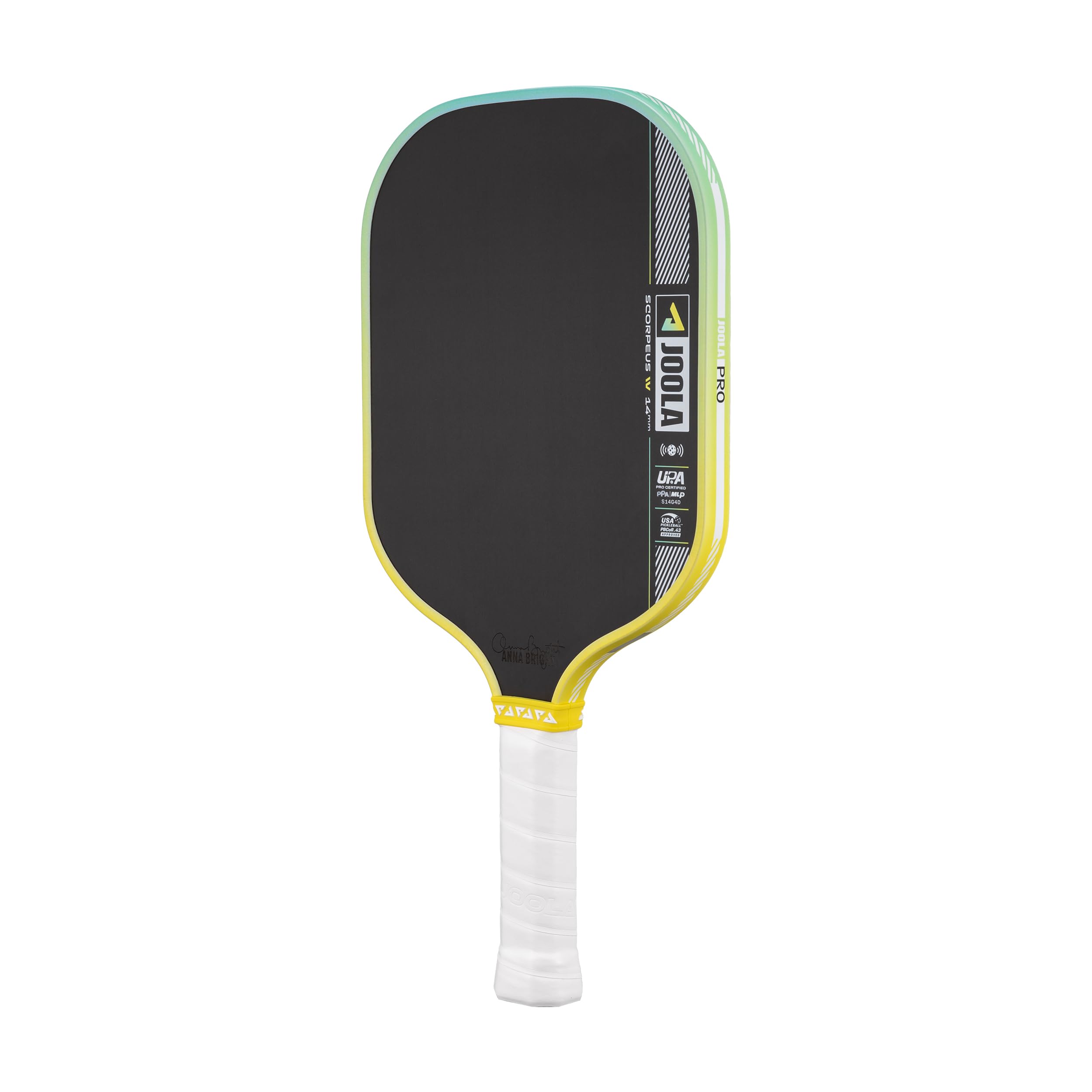 JOOLA Pro IV Pickleball Paddles – Raw Carbon Fiber Surface – Perseus, Hyperion, Scorpeus &amp; Magnus Shapes – 14mm/16mm – Tech Flex Power – Propulsion Core – Wide or Elongated – UPA-A and USAP Approved