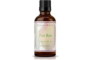 Pear Rose Fragrance Oil for Candle Making