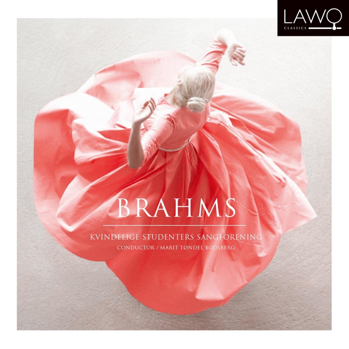 LWC1054 Brahms Kvindelige Studenters Sangfore CD LWC1054 NEW