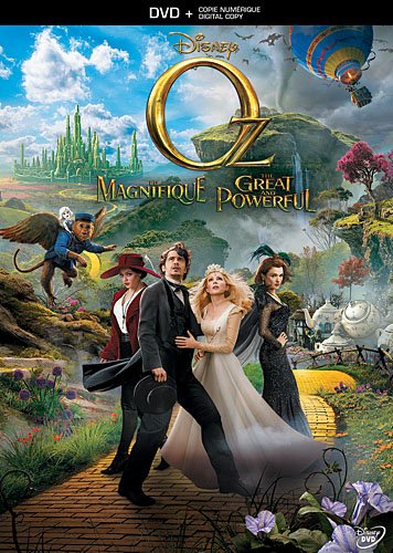 Oz The Great and Powerful / Oz le magnifique (Bilingual) [DVD + Digital Copy] [DVD]