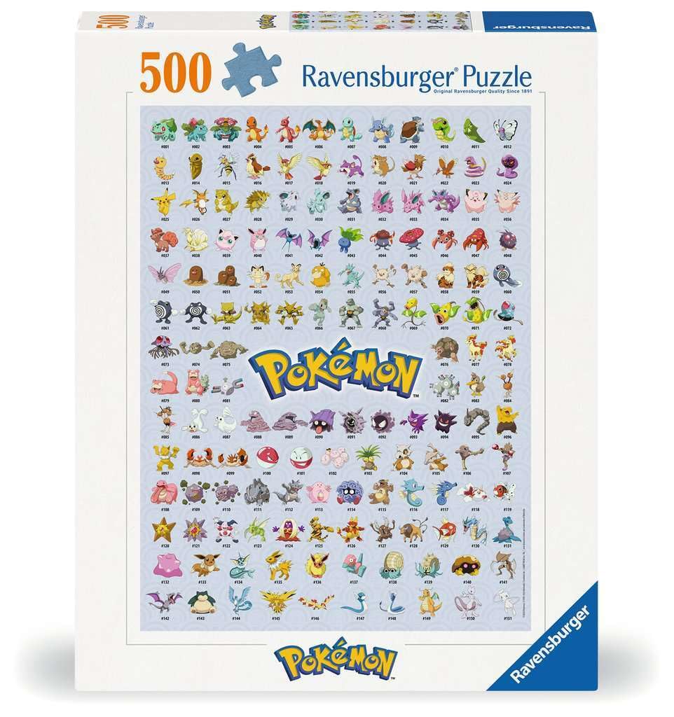Amazon.co.jp: Ravensburger Puzzle 12000511 - Die ersten 151