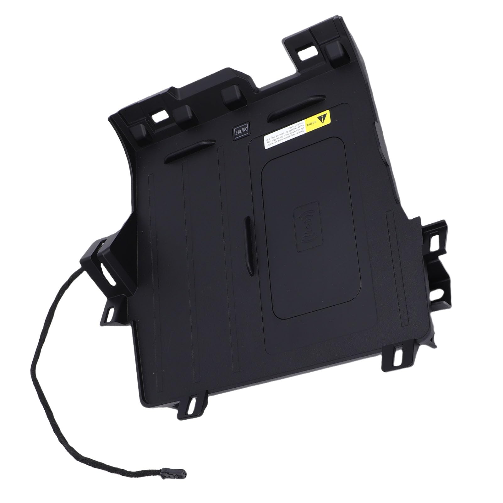 Generic Adaptador de Placa de Carga Rápida Inalámbrica para Automóvil para 3rd 2022 2023 Diseño Innovador 2 en 1 para una Carga Conveniente Conveniencia Inalámbrica Apto para Usuarios de Teléfonos