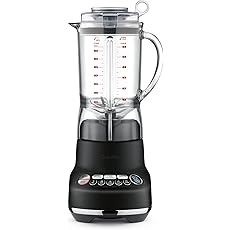 Breville BBL620DBL Fresh and Furious Blender, Damson Blue