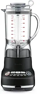 Breville BBL620BTR Fresh and Furious Blender, Black Truffle