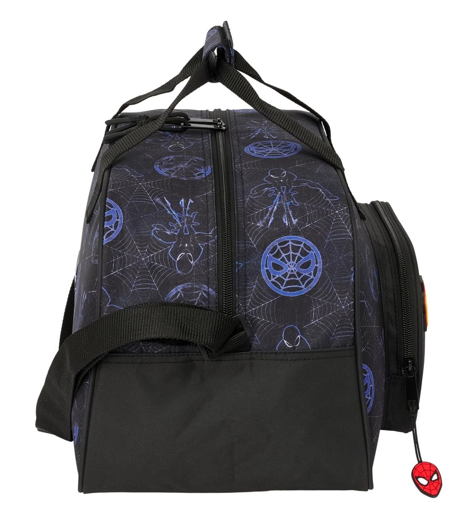 SAFTA Spiderman Attack Mochila Deporte 40x23x24 cm para Niños