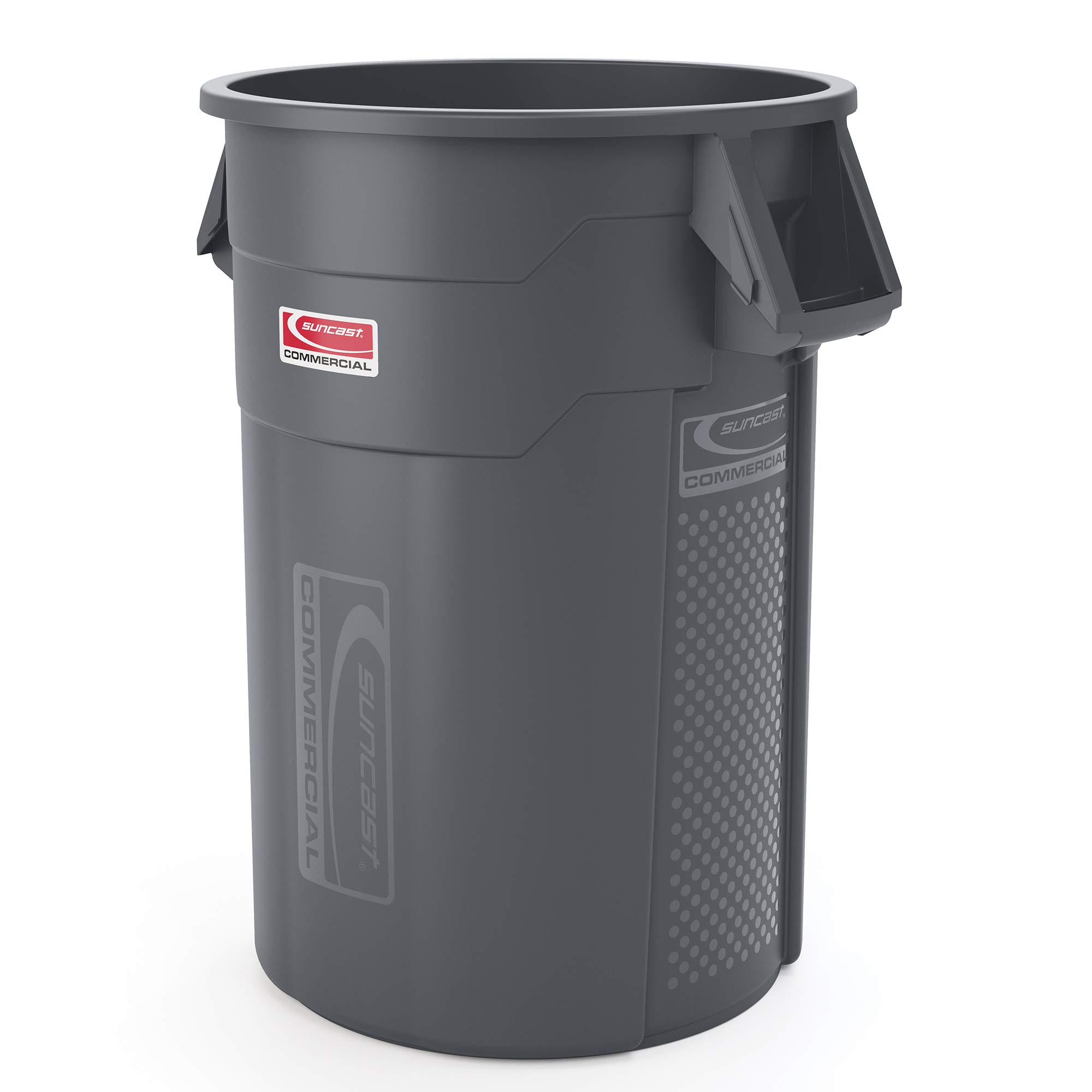 Suncast CommercialProducts 44 Gallon Utility Trash Can