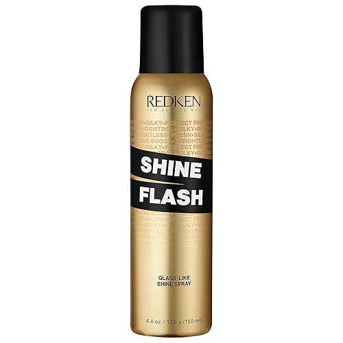 Redken Shine Flash 02 Bruma brillante Para todos los tipos de cabello Añade brillo instantáneo Fragancia cítrica