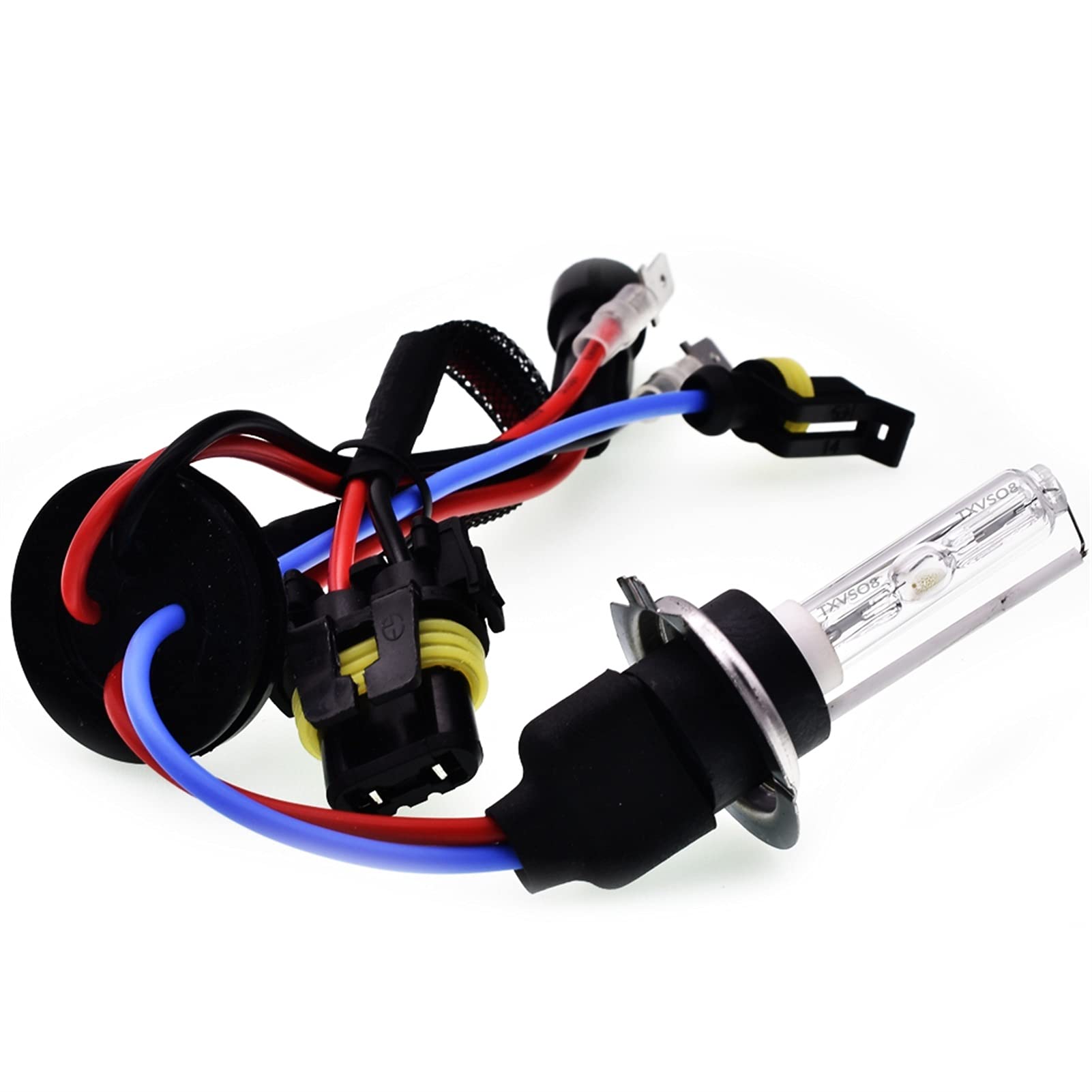 Auto leggera ad alta luminosità PORTATO Lampadina for auto H7 35W 55W 4300K ​​5000K 6000K 8000K 10000K 12000K for General Motors. - Lampada faro(6000k,55W)