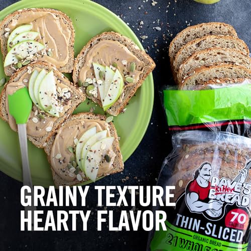 Dave’s Killer Bread Organic 21 Whole Grains and Seeds Bread - 20.5 oz Loaf Dave’s Killer Bread Organic 21 Whole Grains and Seeds Bread - 20.5 oz Loaf