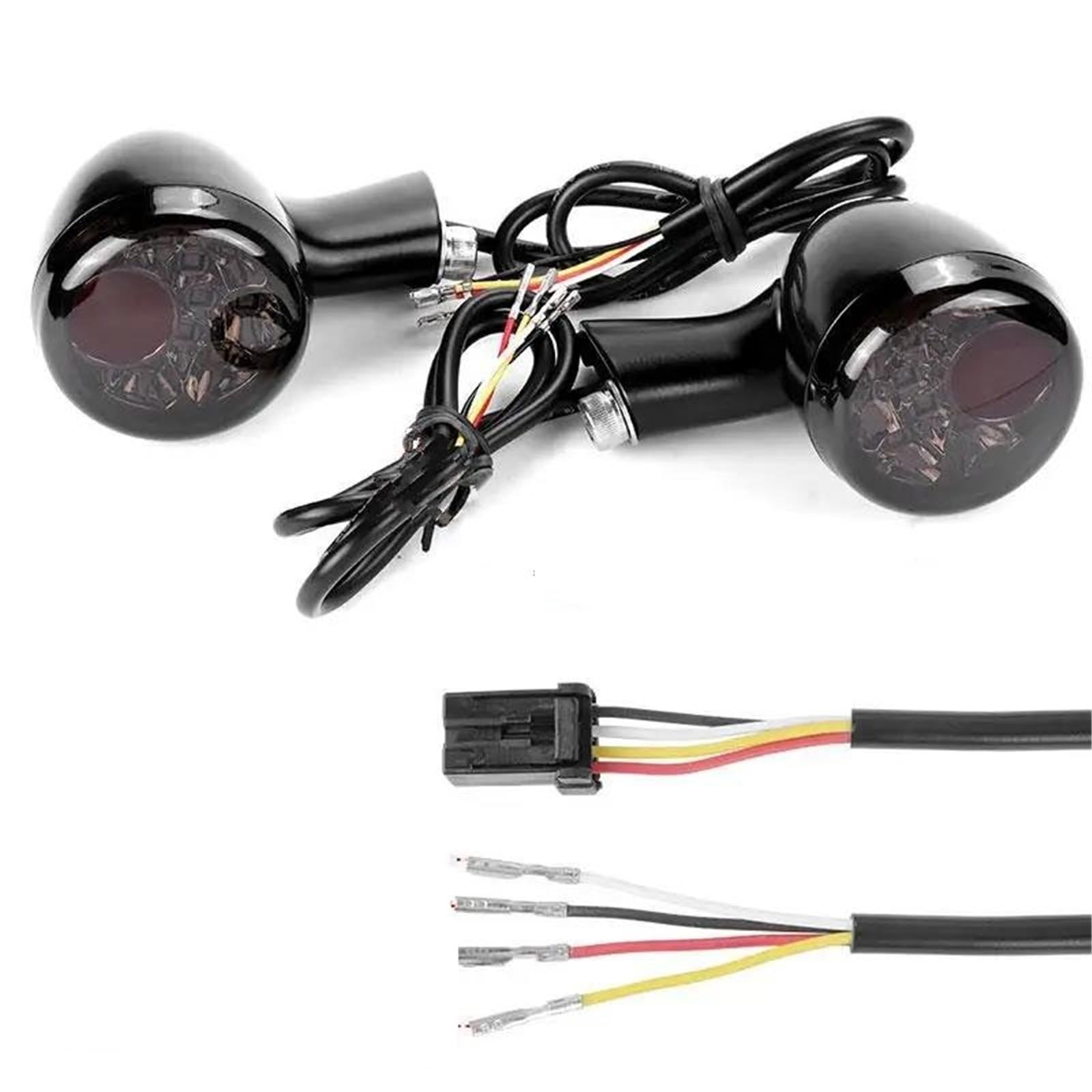 Indicatori Frecce Moto Indicatori Di Direzione A LED Per Moto Per Sportster XL883 XL1200 Dal 1992 In Poi Indicatore Posteriore Componenti Per Indicatore Direzione Luce