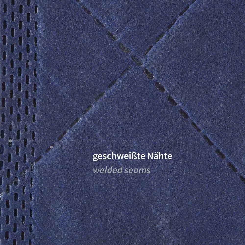 FRANZ MENSCH 25 Stück Hygostar Einmaldecken | PES-Füllung, PP, Gewicht: 500g, blue, L: 190cm, B: 110cm, Box, Patientendecke, Notfalldecke, Einmaldecke