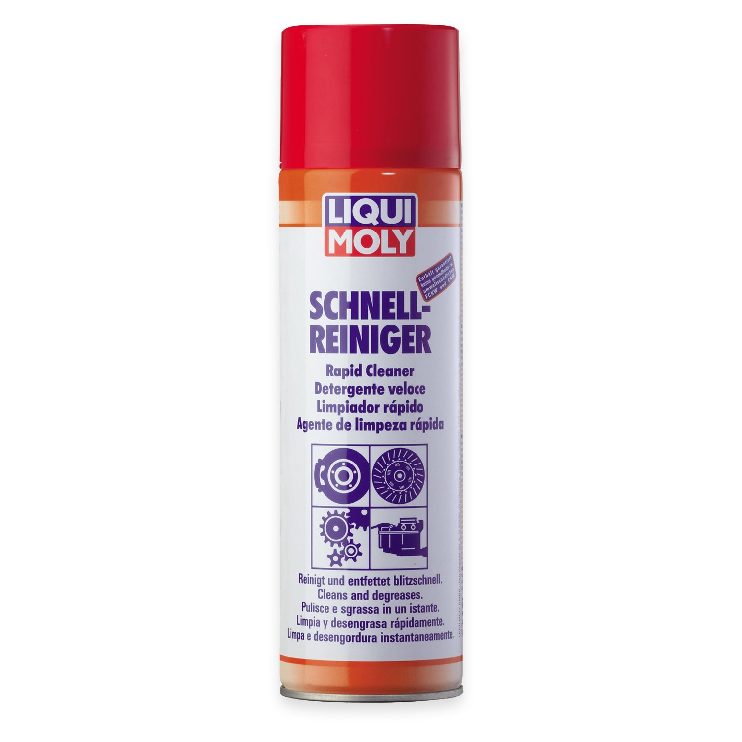 8 x Liqui Moly 3318 de nettoyant rapide Spray nettoyant pour frein 500 ml