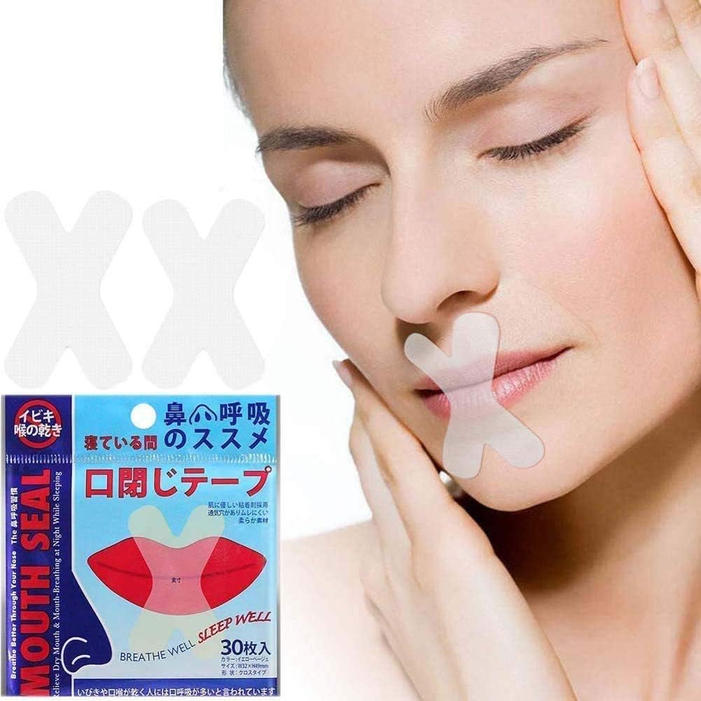 BonShine Snore Stopper Advanced Gentle Mouth Tape for Better Nose Breathing