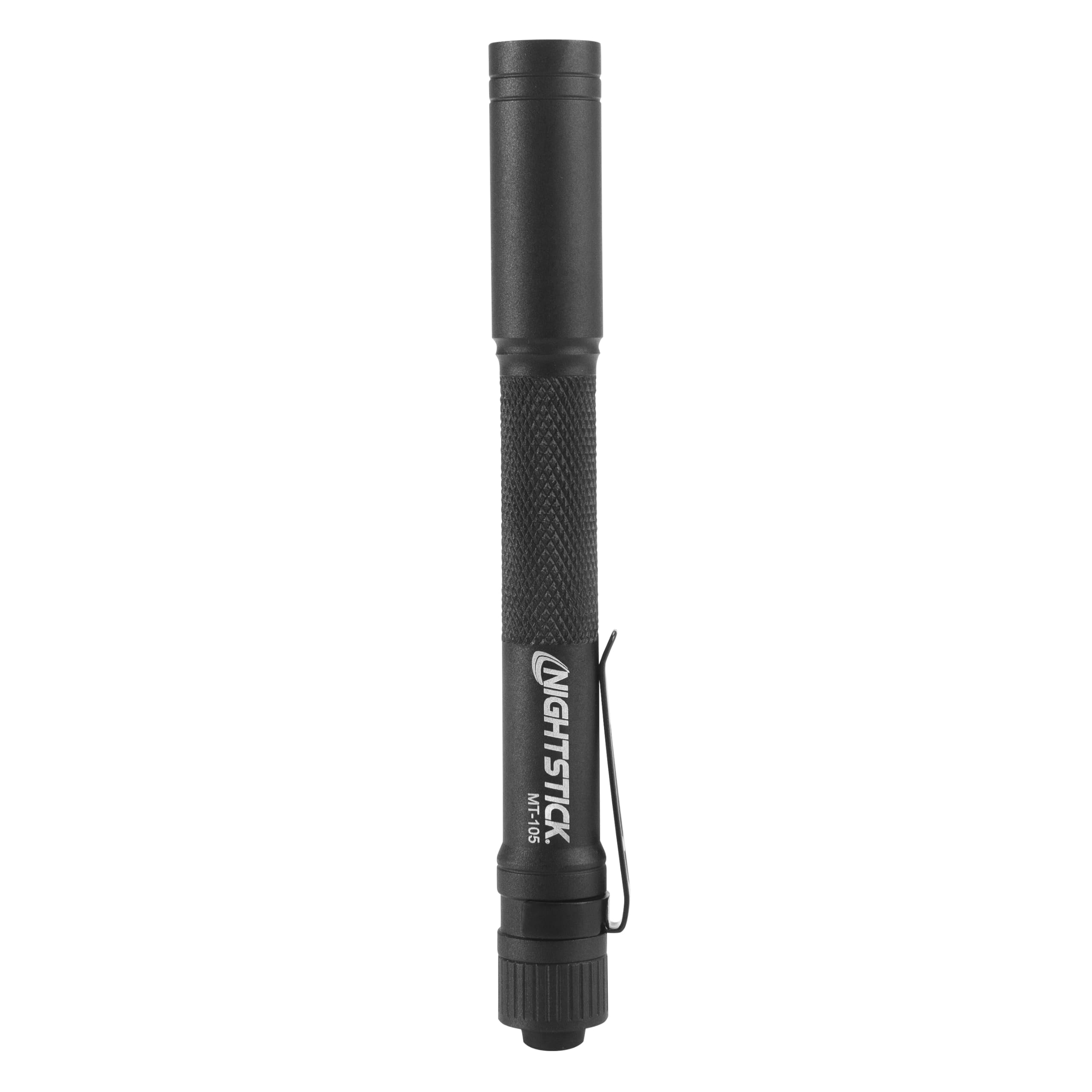 Nightstick MT-105 Metal Mini-Tac Flashlight - AAA - Black